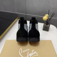 $92.00 USD Christian Louboutin High Top Shoes For Men #1381348
