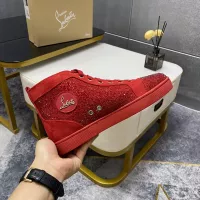 $92.00 USD Christian Louboutin High Top Shoes For Men #1381352