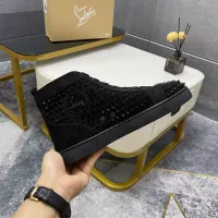 $92.00 USD Christian Louboutin High Top Shoes For Men #1381367