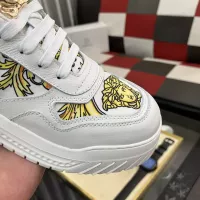 $85.00 USD Versace Casual Shoes For Men #1381387