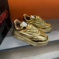 $88.00 USD Versace Casual Shoes For Men #1381392