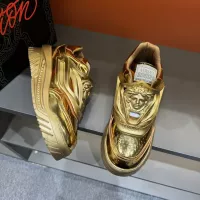 $88.00 USD Versace Casual Shoes For Men #1381392