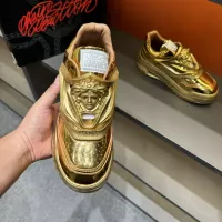 $88.00 USD Versace Casual Shoes For Men #1381392