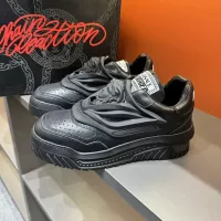 $88.00 USD Versace Casual Shoes For Men #1381394