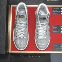 $88.00 USD Philipp Plein PP High Tops Shoes For Men #1381446