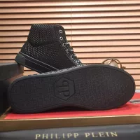 $88.00 USD Philipp Plein PP High Tops Shoes For Men #1381447