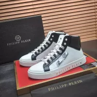 $88.00 USD Philipp Plein PP High Tops Shoes For Men #1381448