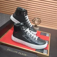 $88.00 USD Philipp Plein PP High Tops Shoes For Men #1381450