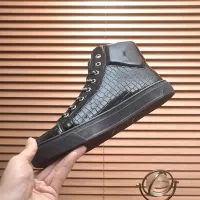 $88.00 USD Philipp Plein PP High Tops Shoes For Men #1381451