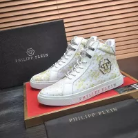 $92.00 USD Philipp Plein PP High Tops Shoes For Men #1381452