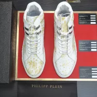 $92.00 USD Philipp Plein PP High Tops Shoes For Men #1381452