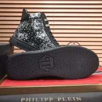 $92.00 USD Philipp Plein PP High Tops Shoes For Men #1381453
