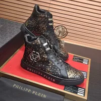 $92.00 USD Philipp Plein PP High Tops Shoes For Men #1381454