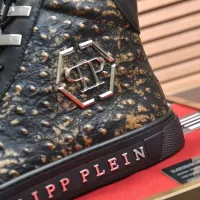 $92.00 USD Philipp Plein PP High Tops Shoes For Men #1381454