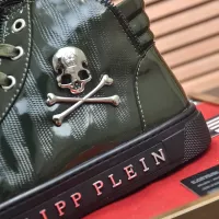 $92.00 USD Philipp Plein PP High Tops Shoes For Men #1381459