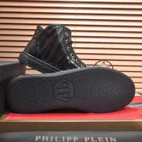 $92.00 USD Philipp Plein PP High Tops Shoes For Men #1381460