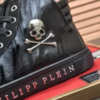 $92.00 USD Philipp Plein PP High Tops Shoes For Men #1381460