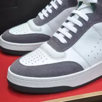 $100.00 USD Yves Saint Laurent YSL High Tops Shoes For Men #1381464