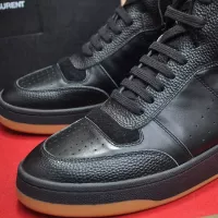 $100.00 USD Yves Saint Laurent YSL High Tops Shoes For Men #1381465