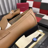 $108.00 USD Salvatore Ferragamo Leather Shoes For Men #1381466