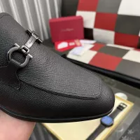 $108.00 USD Salvatore Ferragamo Leather Shoes For Men #1381467