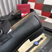 $108.00 USD Salvatore Ferragamo Leather Shoes For Men #1381467