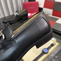 $108.00 USD Salvatore Ferragamo Leather Shoes For Men #1381468