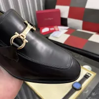 $108.00 USD Salvatore Ferragamo Leather Shoes For Men #1381469