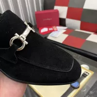 $108.00 USD Salvatore Ferragamo Leather Shoes For Men #1381470