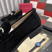 $108.00 USD Salvatore Ferragamo Leather Shoes For Men #1381470