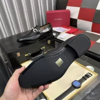 $108.00 USD Salvatore Ferragamo Leather Shoes For Men #1381474