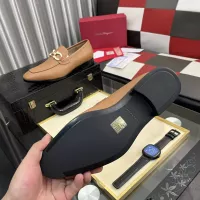 $108.00 USD Salvatore Ferragamo Leather Shoes For Men #1381475