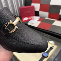 $108.00 USD Salvatore Ferragamo Leather Shoes For Men #1381476