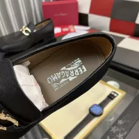 $108.00 USD Salvatore Ferragamo Leather Shoes For Men #1381476
