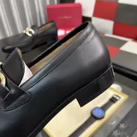 $108.00 USD Salvatore Ferragamo Leather Shoes For Men #1381477