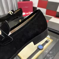 $108.00 USD Salvatore Ferragamo Leather Shoes For Men #1381479