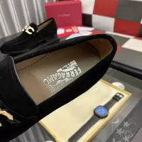 $108.00 USD Salvatore Ferragamo Leather Shoes For Men #1381479