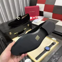 $108.00 USD Salvatore Ferragamo Leather Shoes For Men #1381479