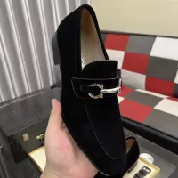 $108.00 USD Salvatore Ferragamo Leather Shoes For Men #1381482