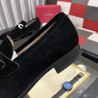 $108.00 USD Salvatore Ferragamo Leather Shoes For Men #1381482