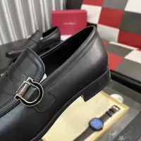 $108.00 USD Salvatore Ferragamo Leather Shoes For Men #1381484