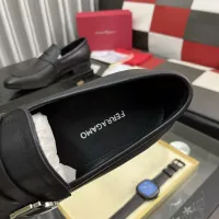 $108.00 USD Salvatore Ferragamo Leather Shoes For Men #1381484