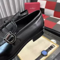 $108.00 USD Salvatore Ferragamo Leather Shoes For Men #1381486