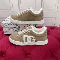 $108.00 USD Dolce & Gabbana D&G Casual Shoes For Women #1381500