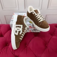 $108.00 USD Dolce & Gabbana D&G Casual Shoes For Men #1381501
