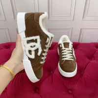 $108.00 USD Dolce & Gabbana D&G Casual Shoes For Women #1381502