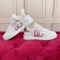 $112.00 USD Dolce & Gabbana D&G Casual Shoes For Women #1381506