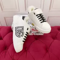 $122.00 USD Dolce & Gabbana D&G Casual Shoes For Women #1381536