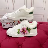 $125.00 USD Dolce & Gabbana D&G Casual Shoes For Women #1381539