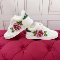 $125.00 USD Dolce & Gabbana D&G Casual Shoes For Women #1381539